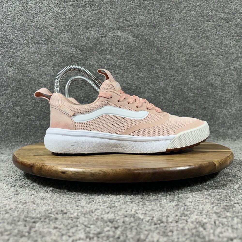 Vans UltraRange Rapidweld Women’s Size 6 Rose Pink Outdoor Athletic Shoes Used